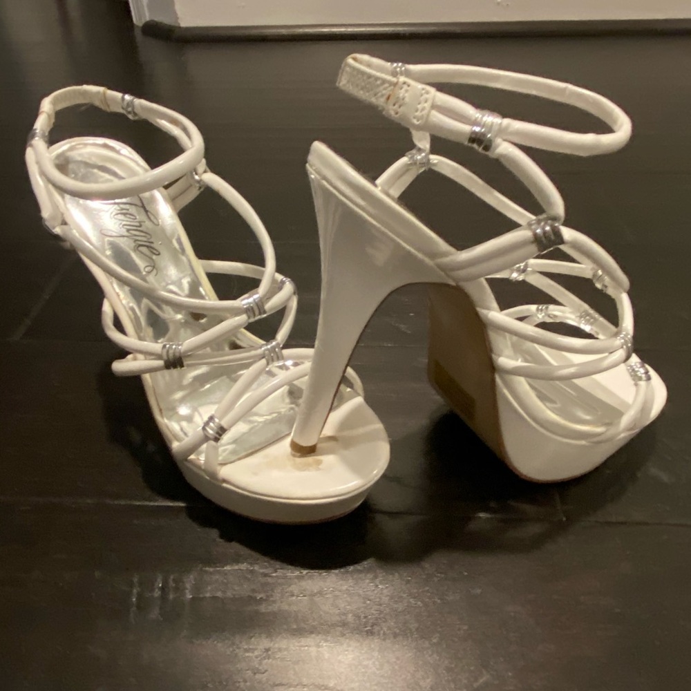 Fergie high heels